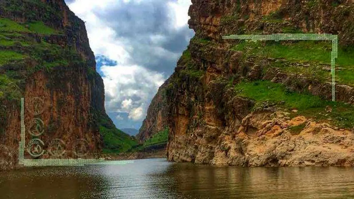 سیمره، بزرگ‌ترین رودخانه در استان لرستان