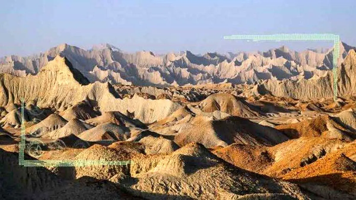 کوههای مینیاتوری چابهار