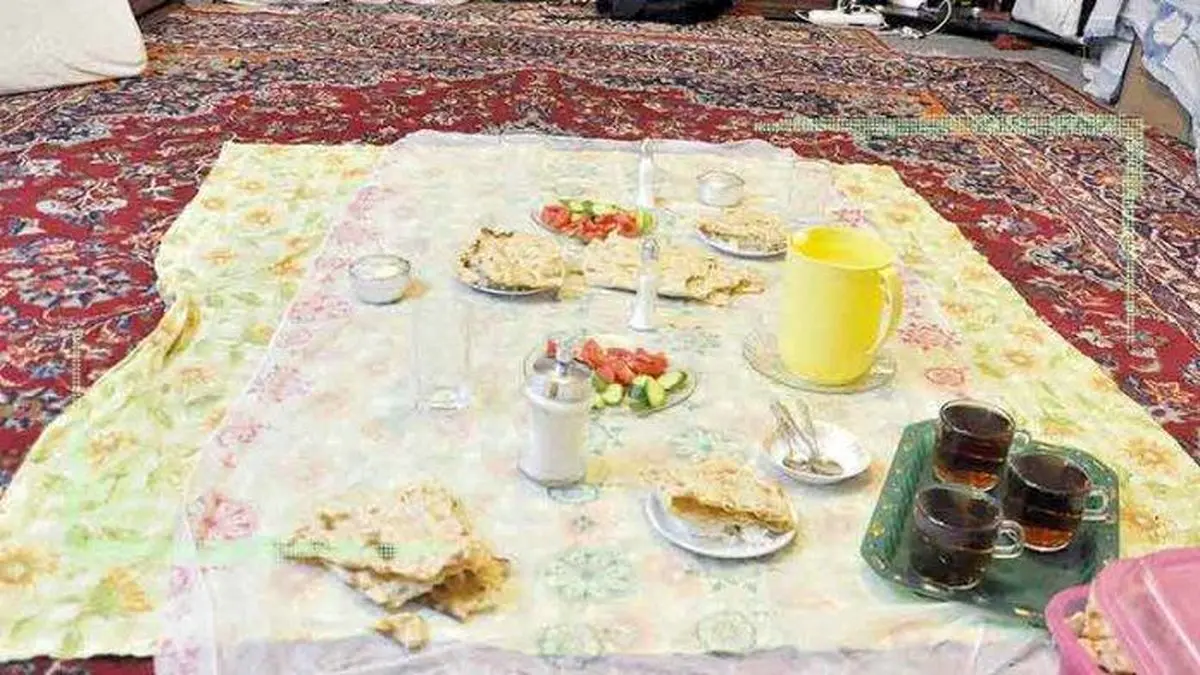 سفره خالی بسیاری از خانوارها در ماه رمضان
