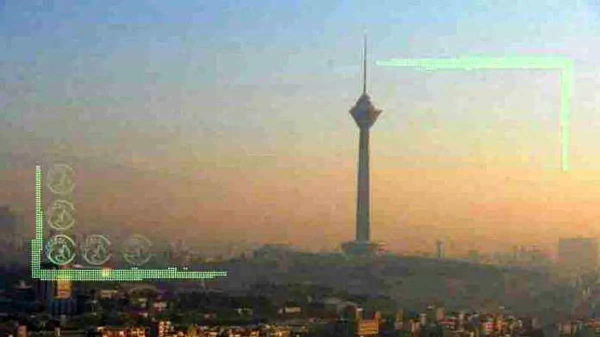 اعلام نتایج اولیه ورود گرد و غبار به تهران