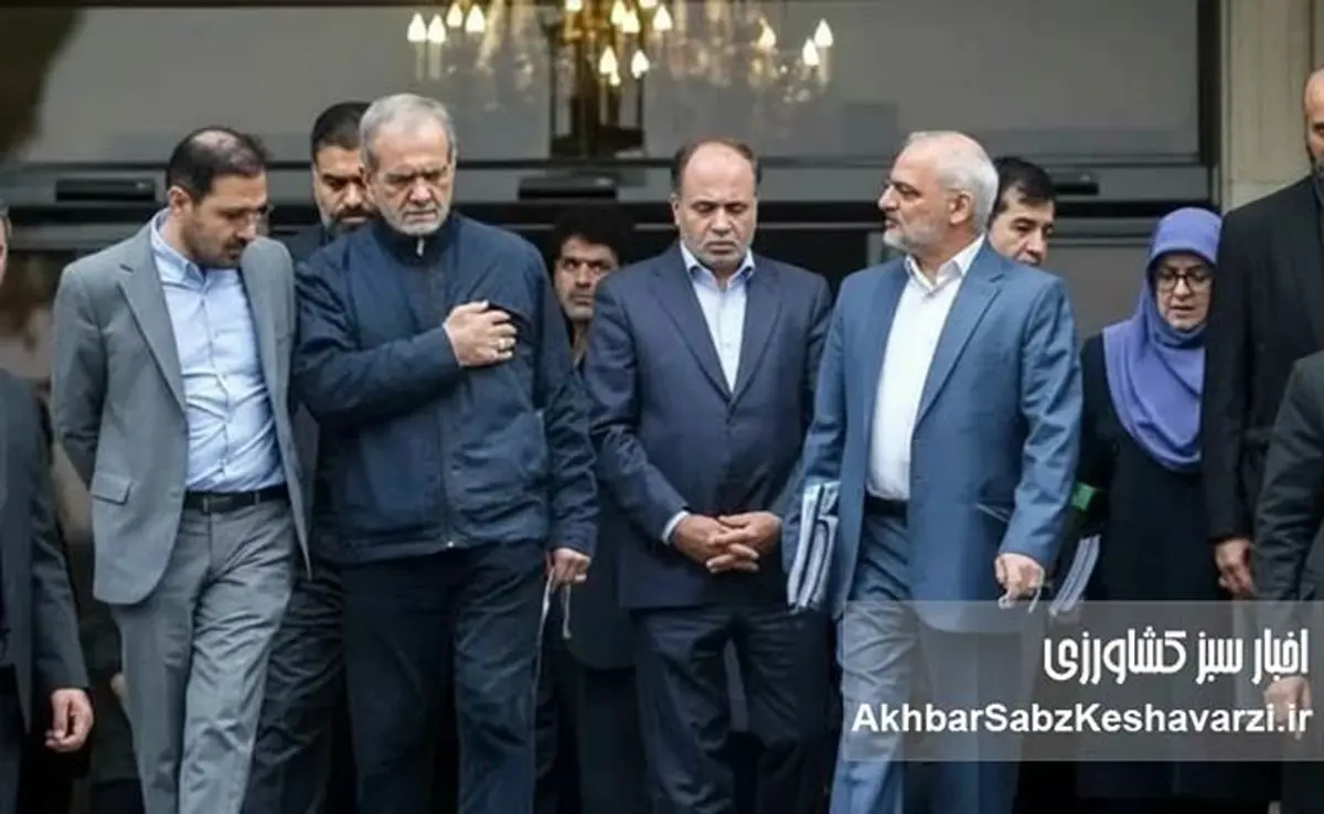 پزشکیان: وزیر جهاد کشاورزی را من انتخاب نکردم؛ تحمیل شد+ ویدئو