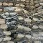 کشف انبار احتکار ۱۴۵ تن برنج وارداتی در جنوب تهران توسط پلیس امنیت اقتصادی