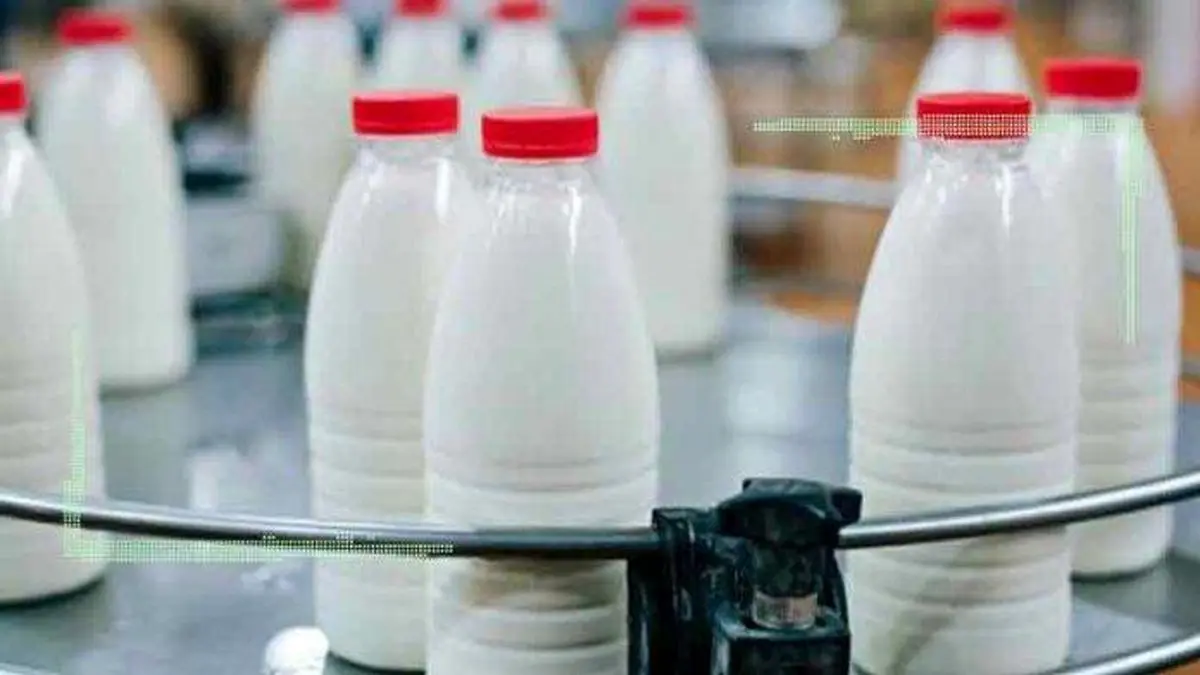 حذف ۲ میلیون تن شیر یارانه‌ای از سبد حمایتی مردم