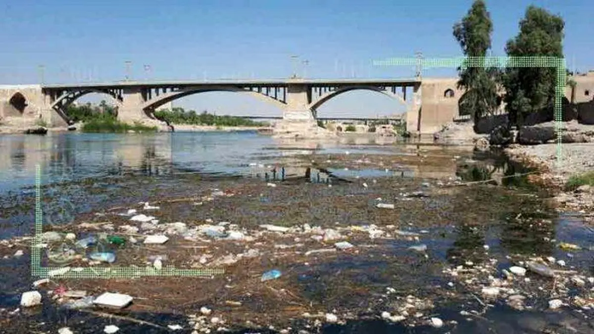 دز در بستر مرگ تدریجی