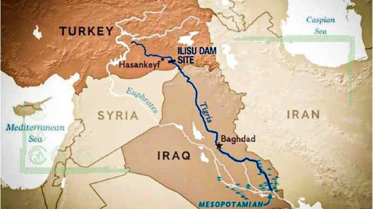 بحران آب و مردان مانده در خواب