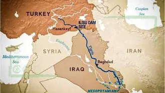 بحران آب و مردان مانده در خواب