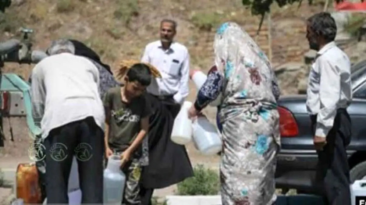 هنوز در همدان خبری از آب نیست