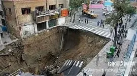 فرونشست زمین تهران: هیولایی در حال پوست‌اندازی!