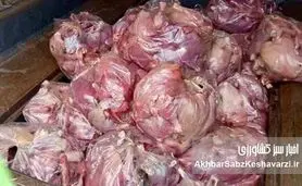 کشف ۸ تن گوشت مرغ قاچاق در لرستان؛ سفره مردم هدف قاچاقچیان