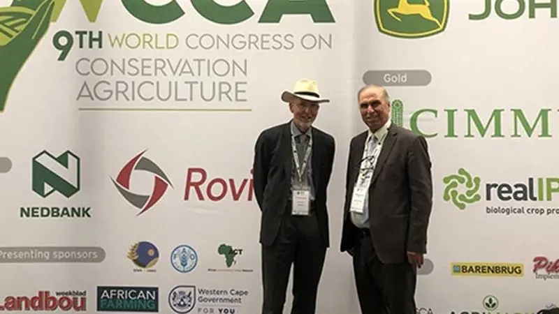 پیام دکتر تئودور فردریش در زمینه توسعه کشاورزی حفاظتی

