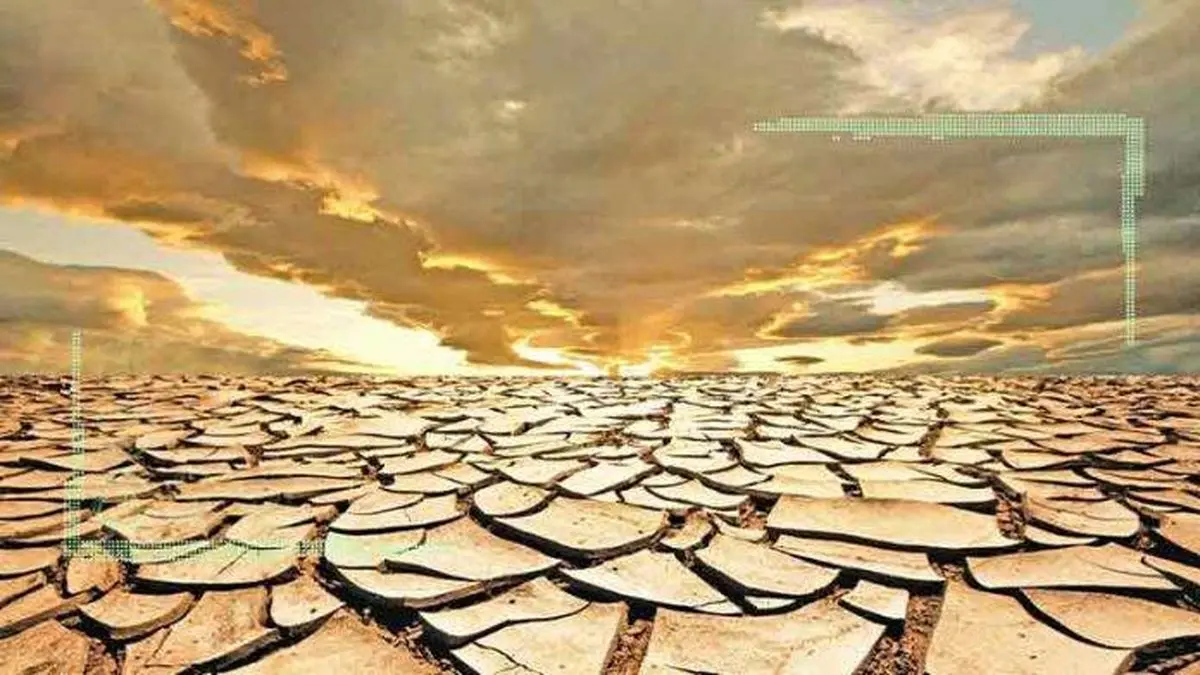 کره‌زمین تحت‌تاثیر خشکسالی
