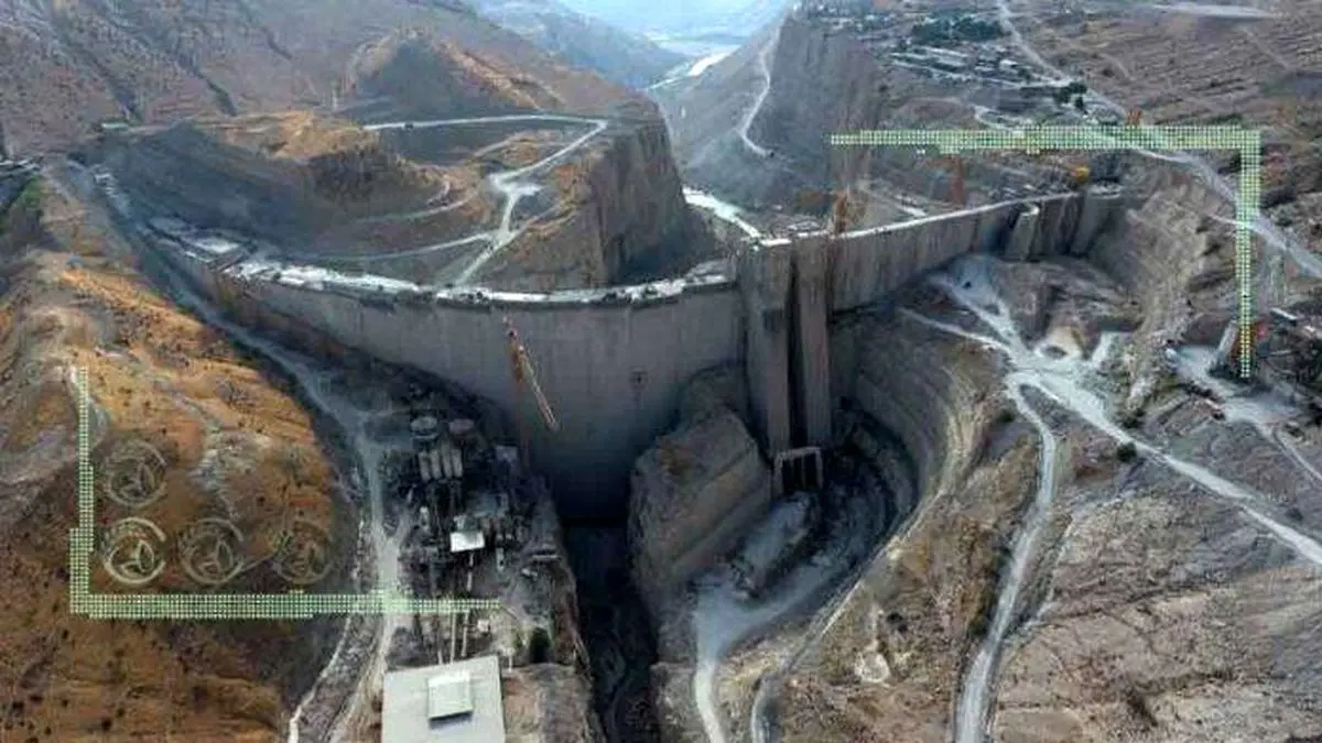 سدی که تاریخ را با خود غرق میکند