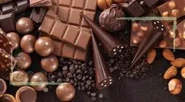 شکلات ماده غذایی محبوب