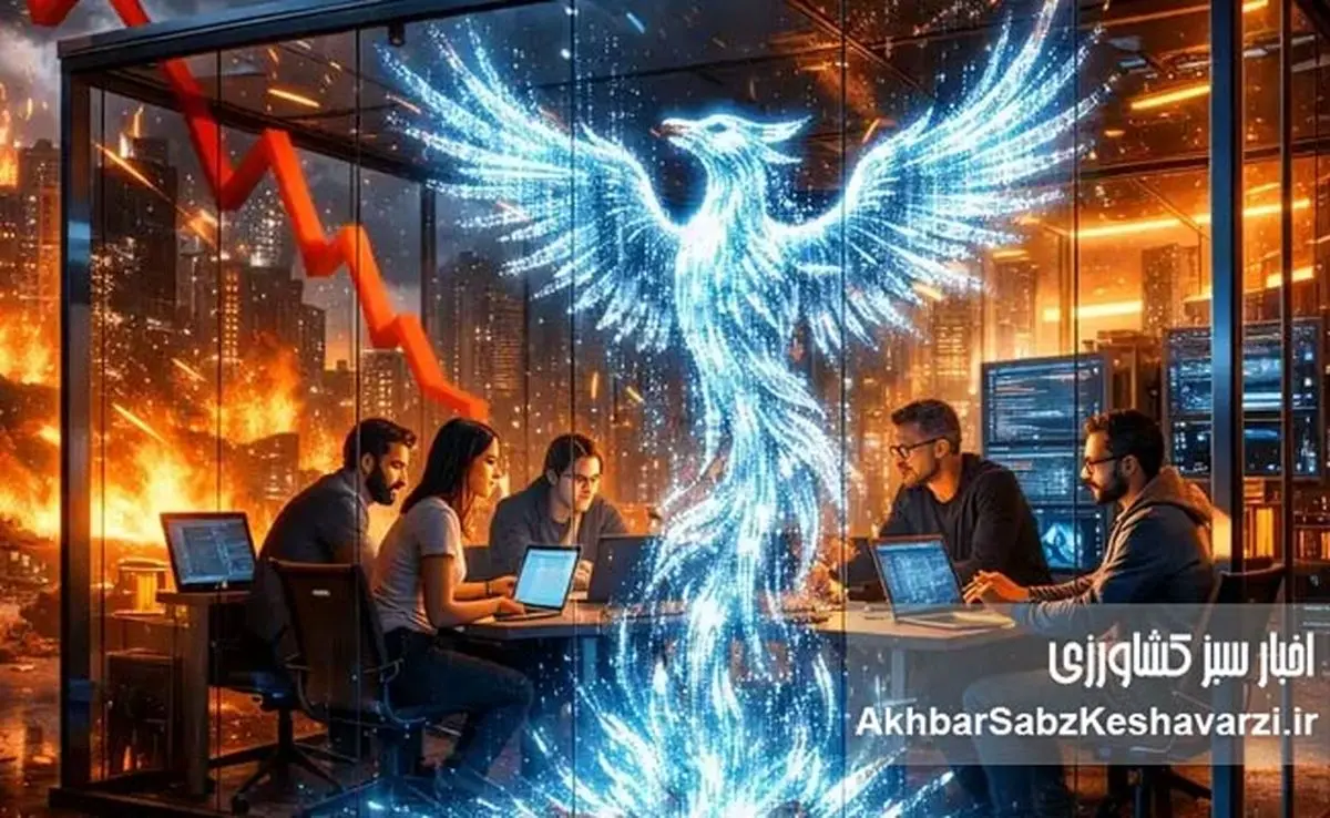 استارتاپ‌ها زیر آتش؛ رقص بقا در میانه بحران و تکنولوژی