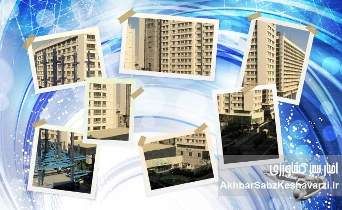 مجمع‌الجزایر پراکنده و بی‌هویت ارکان وزارت جهاد کشاورزی
