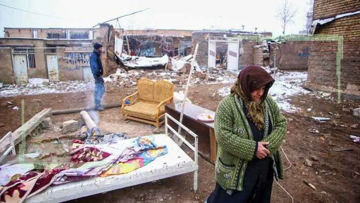 زلزله شهرستان خوی با خشکی دریاچه ارومیه