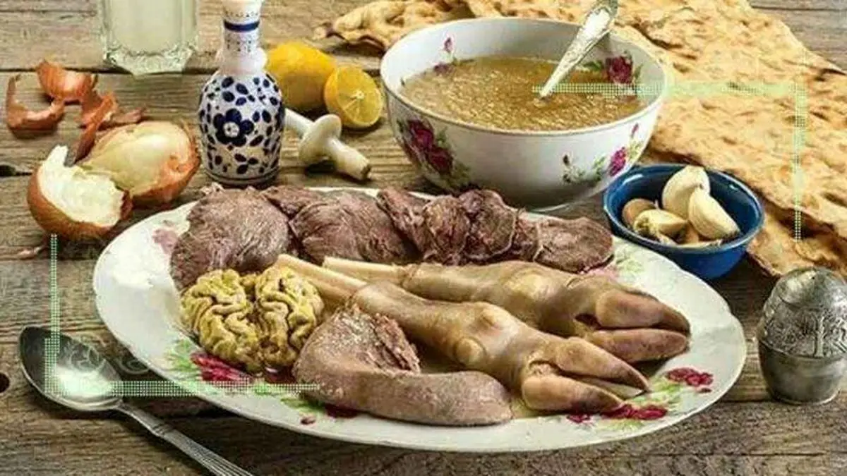 یک دست کله پاچه چند؟