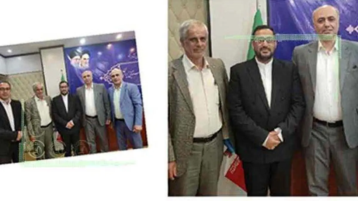 تودیع و معارفه رئیس اتاق اصناف کشاورزی خوزستان