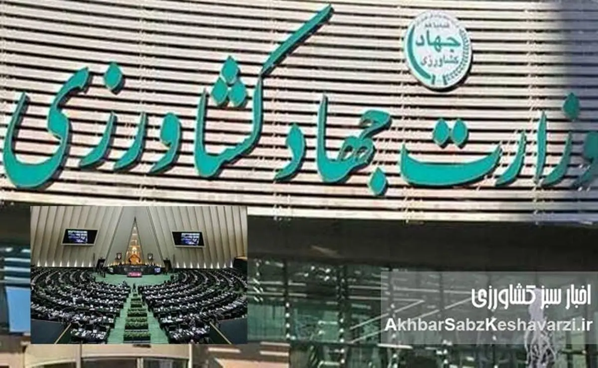 افزایش حقوق پرسنل وزارت جهاد کشاورزی با پیگیری مجلس به ثمر نشست/ به جای وزیر، مجلس دست به کار شد