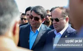 اعتراض کشاورزان و دامداران خشمگین  جیرفت به وزیر جهاد کشاورزی نوری قزلجه+ ویدئو