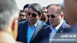 اعتراض کشاورزان و دامداران خشمگین  جیرفت به وزیر جهاد کشاورزی نوری قزلجه+ ویدئو