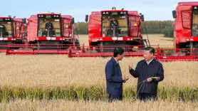 همکاری کشاورزی چین و آسیای مرکزی و کمک به امنیت غلات 