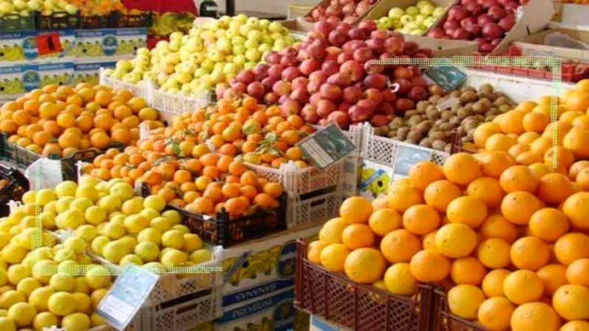 قیمت میوه و تره بار ۲۰ اردیبهشت ۱۴۰۲