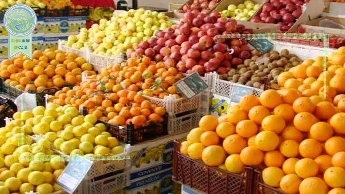 قیمت میوه و تره بار ۲۰ اردیبهشت ۱۴۰۲