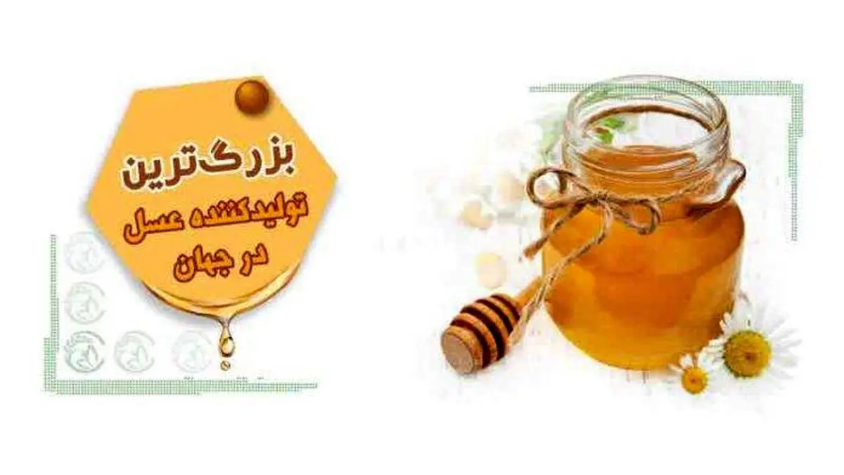 بزرگترین تولیدکننده عسل در جهان