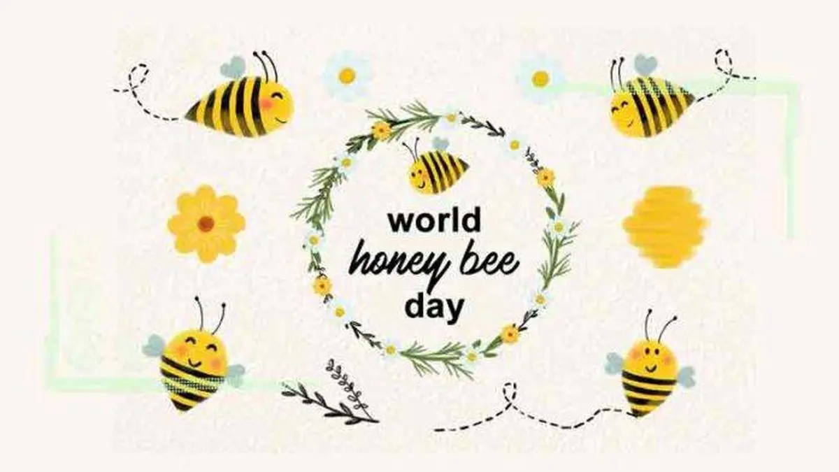 روز جهانی زنبورعسل روز حمایت از زنبورداران