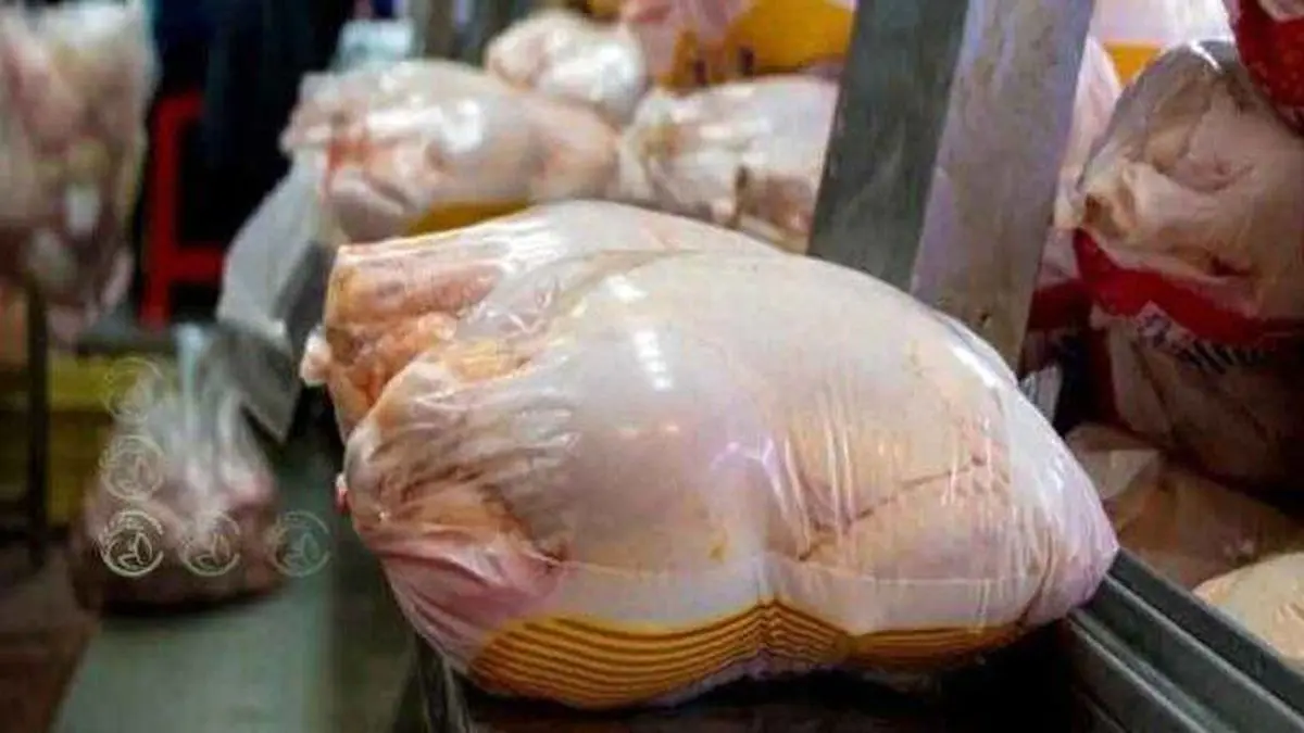 قیمت انواع مرغ در اول خرداد ۱۴۰۲