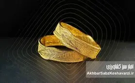 شوک به بازار طلا: قیمت طلا به کانال ۵ میلیون تومان سقوط می‌کند؟