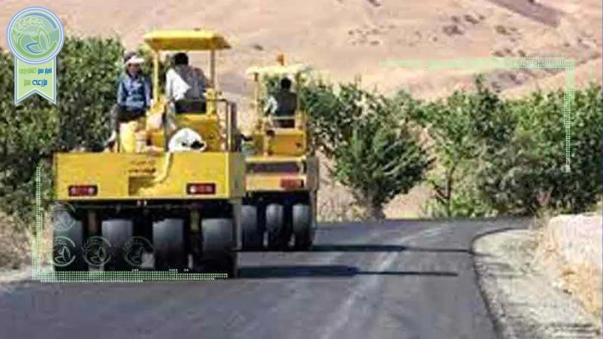 افتتاح راه روستایی در شهرستان طالقان