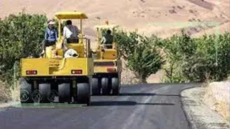 افتتاح راه روستایی در شهرستان طالقان