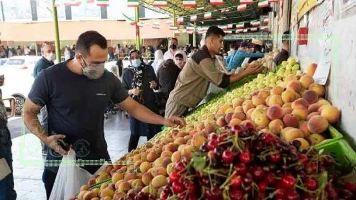 قیمت میوه و تره بار ۶ مهر ۱۴۰۲