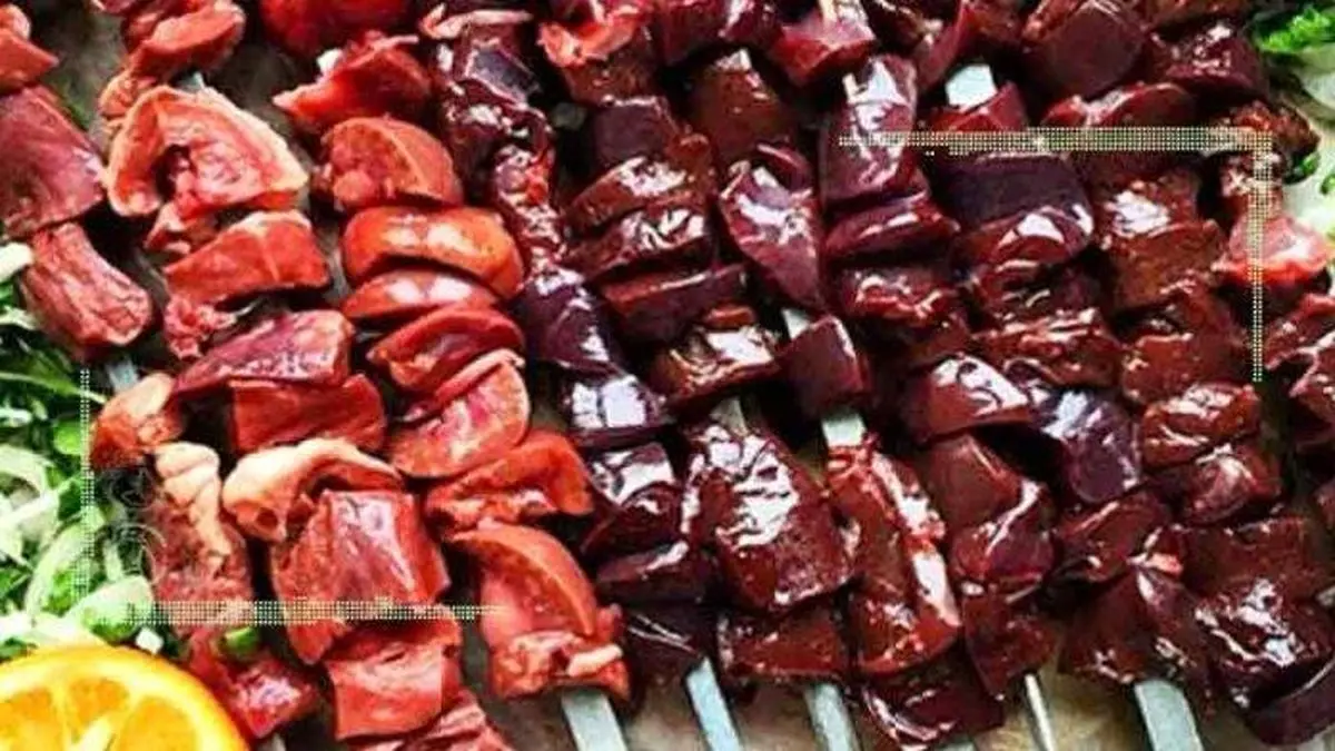 هر سیخ جگر چند؟