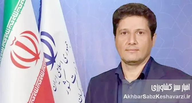 بازدید غلامرضا سالاری از کارخانه کیمیای سبز رفسنجان در ۱۴ اردیبهشت ۱۴۰۴