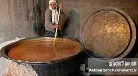 وقتی سمنوی ایران خاموش ماند؛ سمنوپزان تاجیکستان جهانی شد