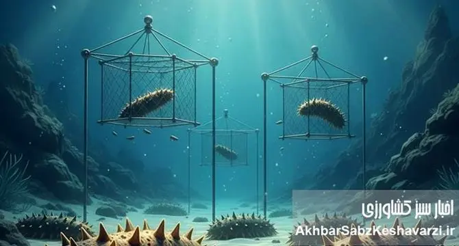 پرورش خیار دریایی؛ گنج خفته در اعماق خلیج فارس و دریای عمان