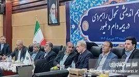 نگاه استراتژیک رئیس سازمان دامپزشکی؛ بهداشت در خدمت اقتصاد؛ بیمه، ضامن اقتدار و امنیت غذایی کشور