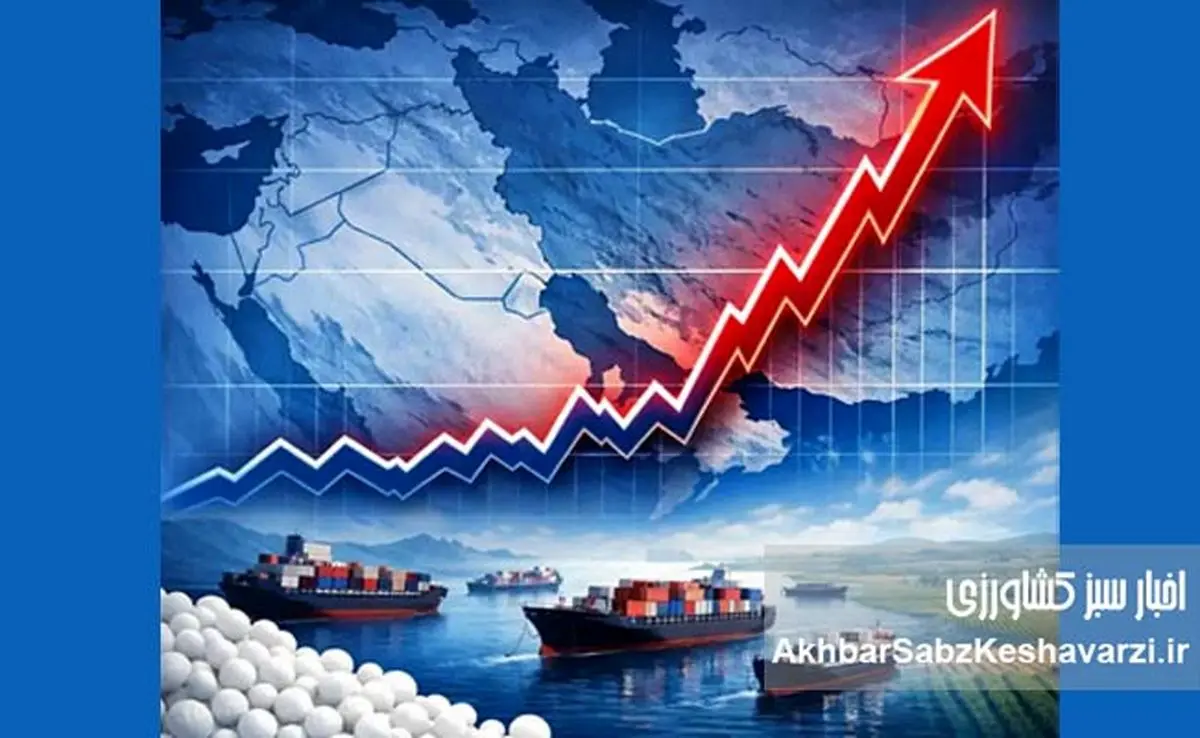 جهش قیمت اوره در بازار جهانی؛ اختلال در تنگه هرمز و توقف صادرات چین