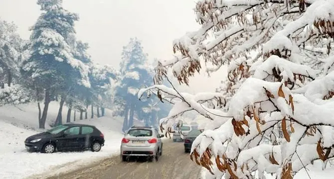 یخبندان در راه است!/ مسافران حتما بخوانند

