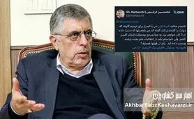 کرباسچی خطاب به دکتر پزشکیان: پای وعدههای انتخاباتی خود بمانید