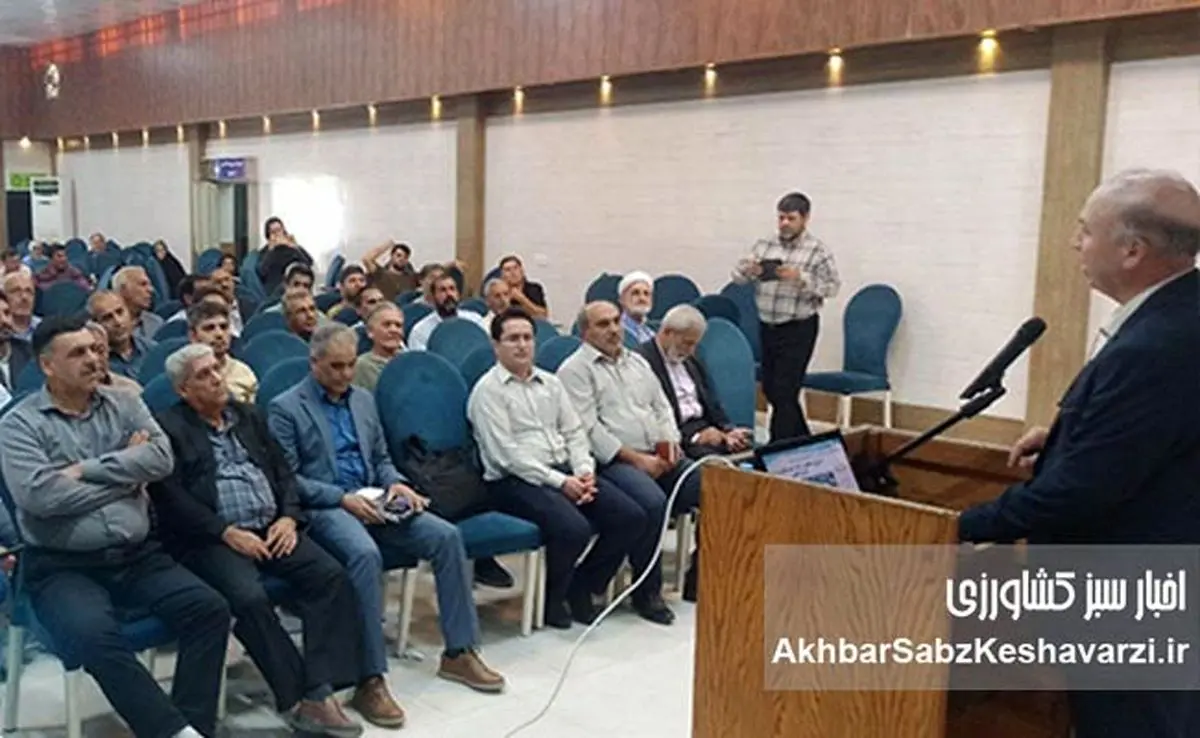 کارگاه آموزشی «کشاورزی سازگار با اقلیم» در شهرستان کلاله گلستان+ویدئو