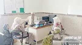 ویزیت رایگان در قازان قایه؛ مرهمی بر آلام مردم روستای محروم مراوه تپه+ ویدئو