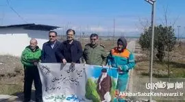 نهال‌های امید در نوشهر؛ ۵۰۰۰ نهال در ساحل سیترا کاشته می‌شود