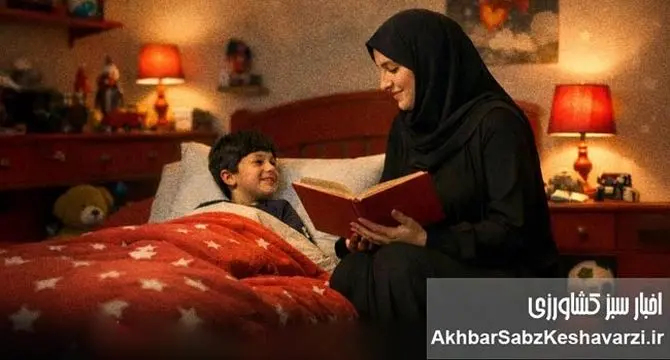 نجات کودک از کابوس های شبانه جنگ