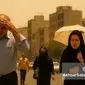 گرمای بی‌سابقه تهران را فلج کرد! تعطیلی ادارات، راهکار یا فرار از بحران؟