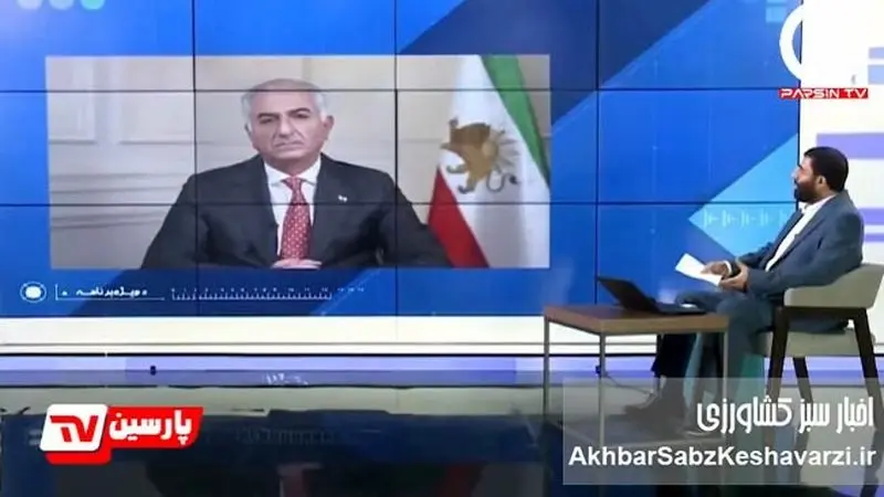 اعتراض رضا پهلوی به سخنان ترامپ درباره رهبر ایران+ ویدئو
