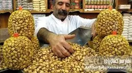 زنگ خطر سالمونلا: «پسته آلوده» و کابوس تازه در صادرات غیرنفتی ایران